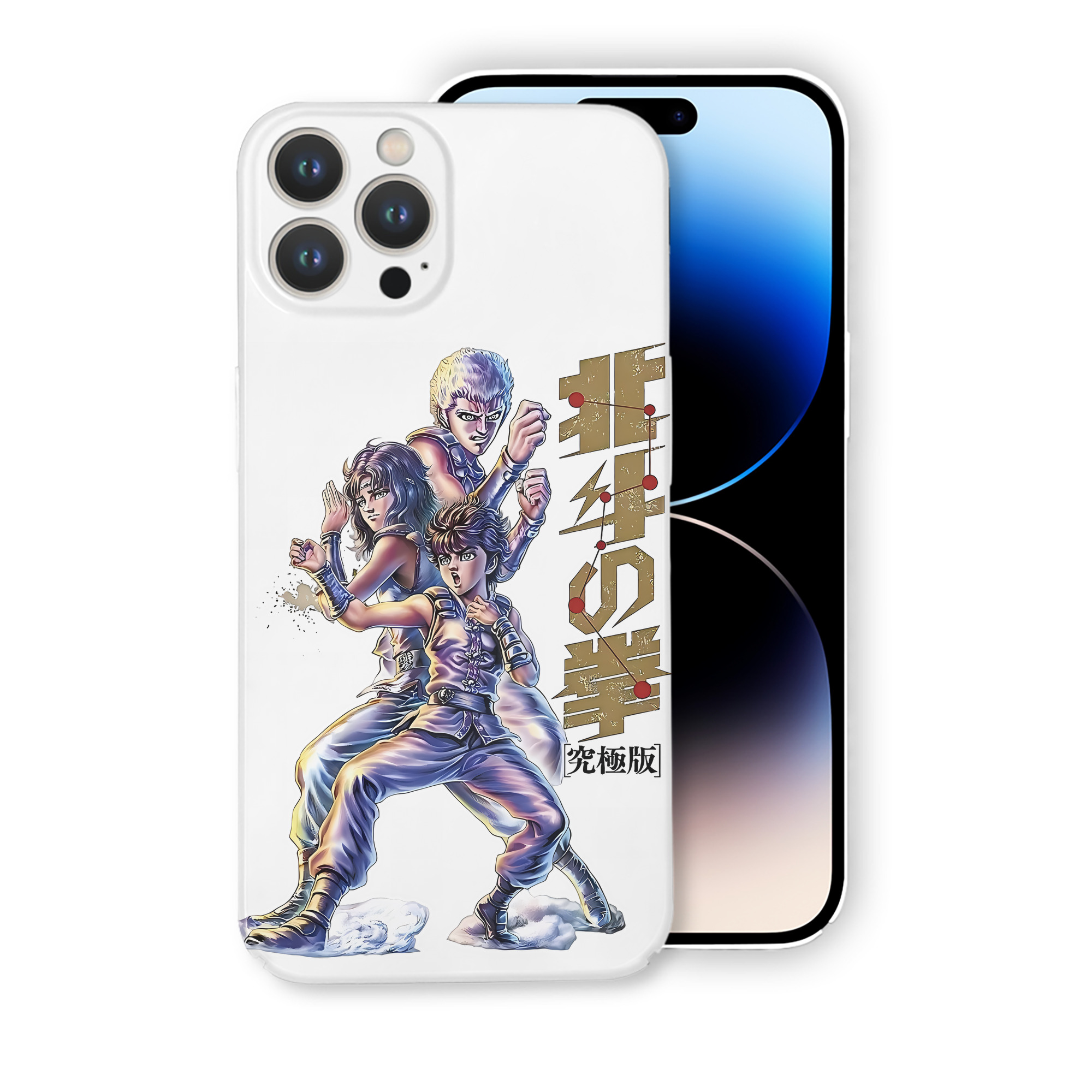 （画像用） 北斗の拳 Fist of the North Star 【iPhone 14シリーズ対応】ハードケース
